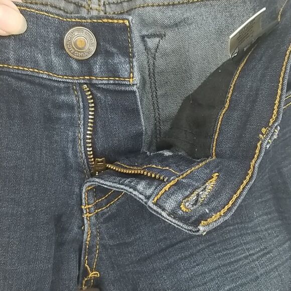 Flying Monkey Platinum Dark Wash Jeans - Picture 8 of 11